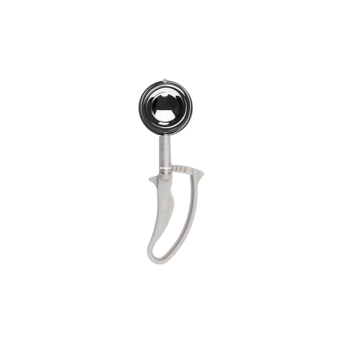 Chef Inox Ezy Grip Portioner / Ice Cream Scoop - No.10, 68x226mm