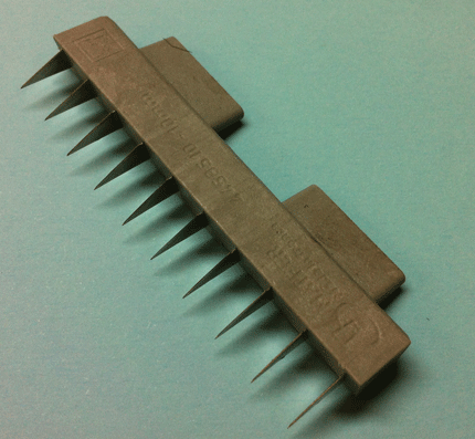 Matfer Bourgeat 10mm Blad For 215001 Stainless Steel Mandoline - Kitchenly