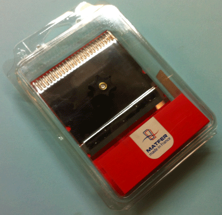 Matfer Bourgeat Stainless Steel Mandoline - Removable Slice - Kitchenly