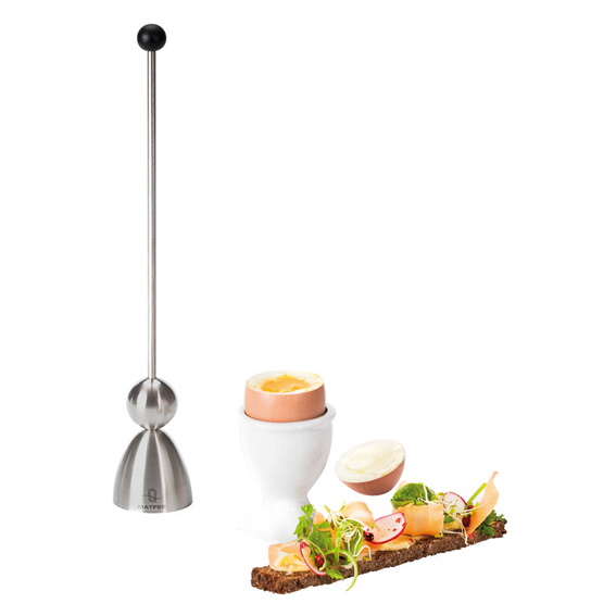 Matfer Bourgeat Cutter Egg Topper(Raw) - Kitchenly
