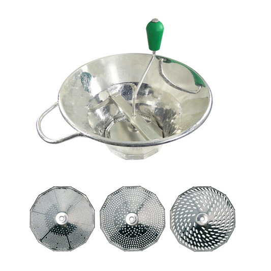 Matfer Bourgeat No'3 S3 Food Mill Tin - 310mm - Kitchenly