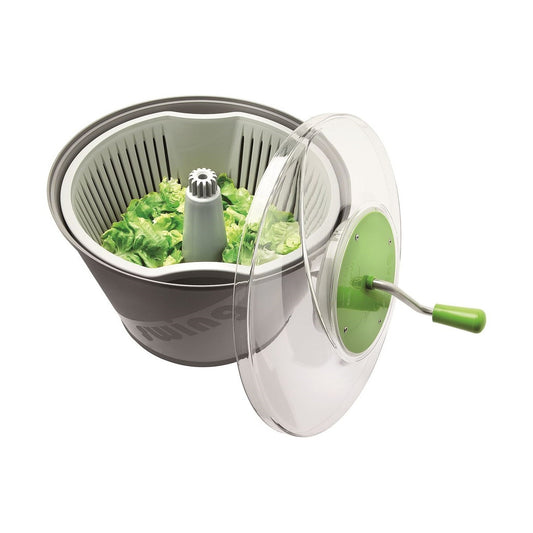 Matfer Bourgeat Premium Salad Spinner - 10L - Kitchenly