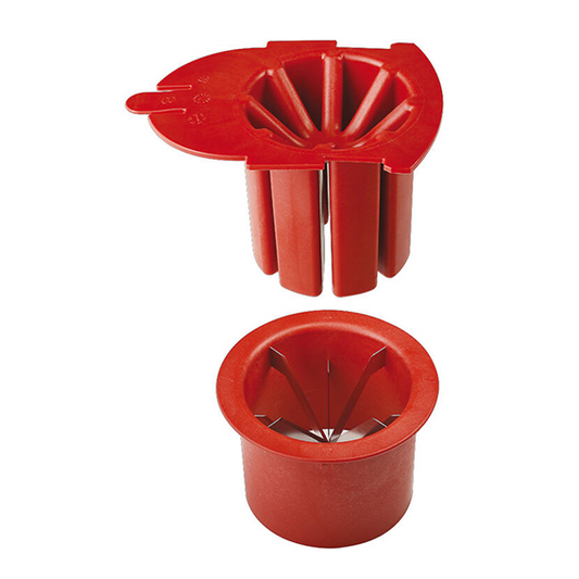 Matfer Bourgeat 6-Segment Blade with Pusher - Kitchenly