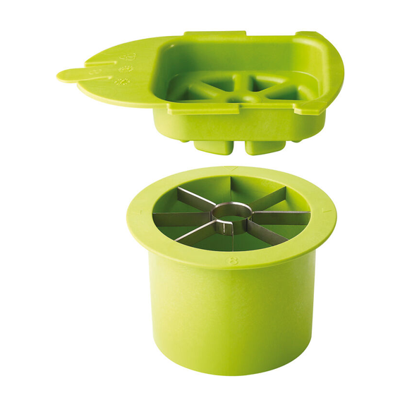 Matfer Bourgeat Apple Core + Pusher - Kitchenly