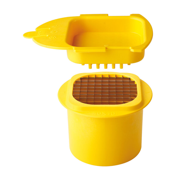 Matfer Bourgeat 10x10mm Chip Blades with Pusher - Kitchenly