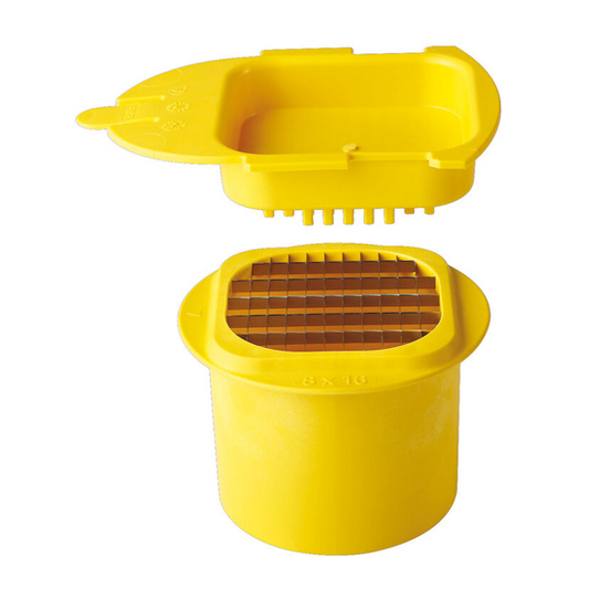 Matfer Bourgeat Rectangular Chip Cutter Blade with Pusher - Kitchenly