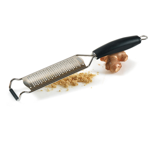 Matfer Bourgeat Stainless Steel Grater - 2mm Blade, 110x40mm - Kitchenly