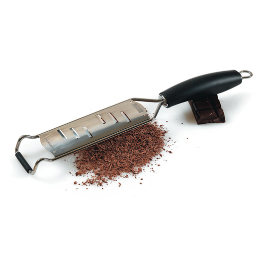 Matfer Bourgeat Stainless Steel Grater - 22mm Blade, 110x40mm - Kitchenly