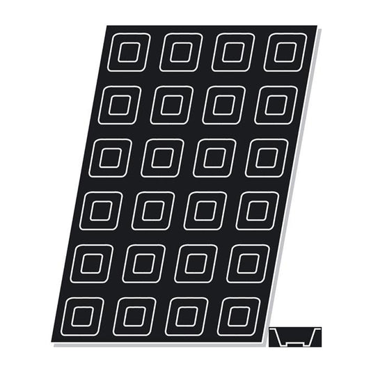 Demarle 1102 24 Square - 70x70x30mm