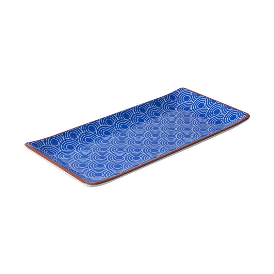 Rectangular Sharing Plate - Wave