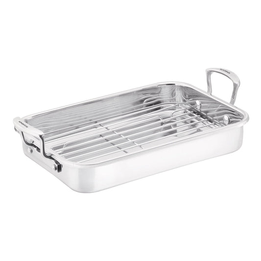 Impact 42cm x 26cm x 11cm Roaster with Rack