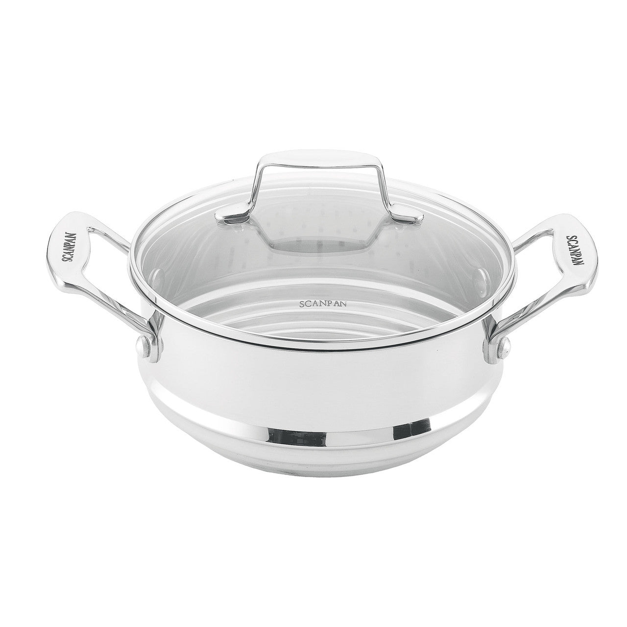 Impact 16/18/20cm Multi Steamer Insert with Lid