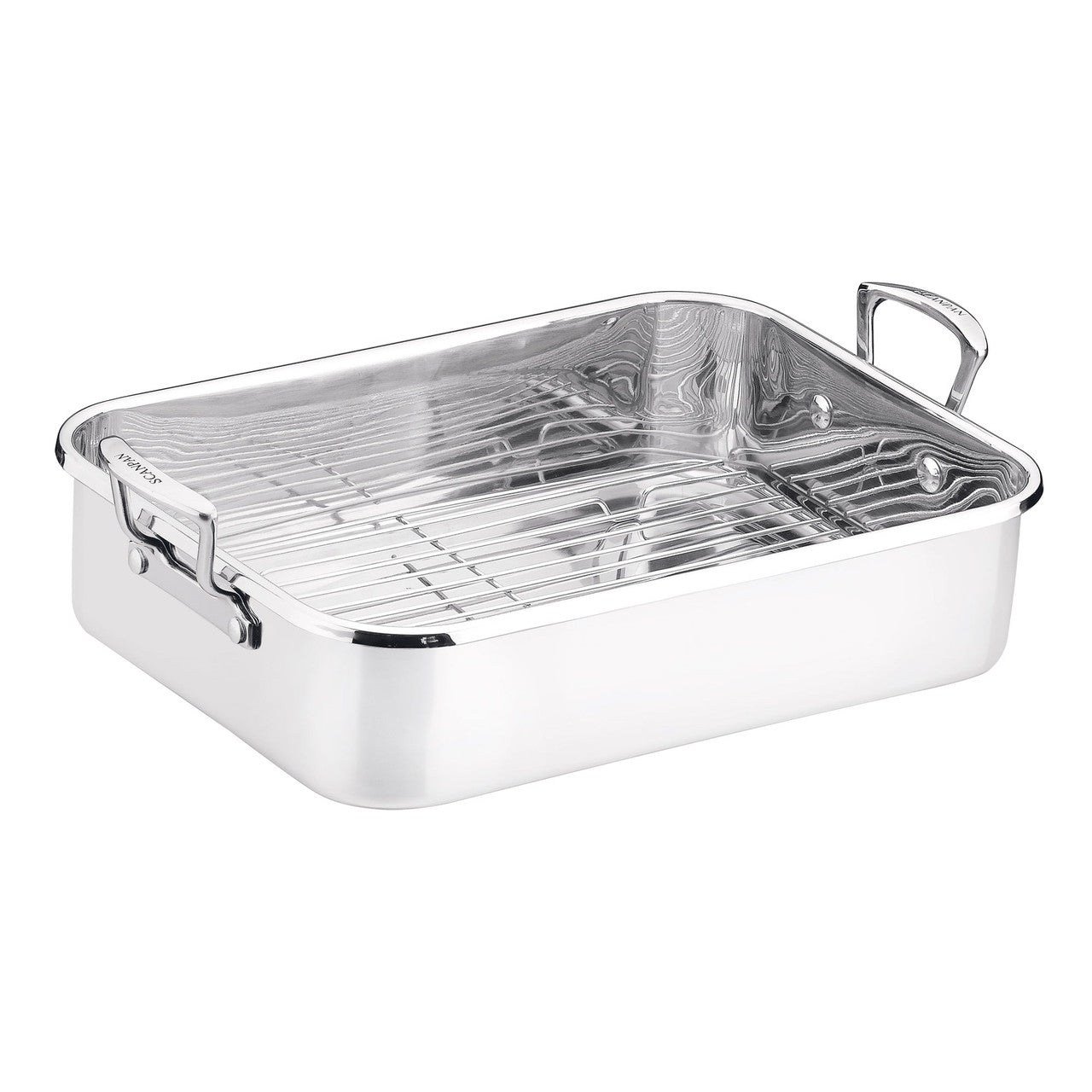 Impact 48.5 x 31 x 13cm Roaster with Rack