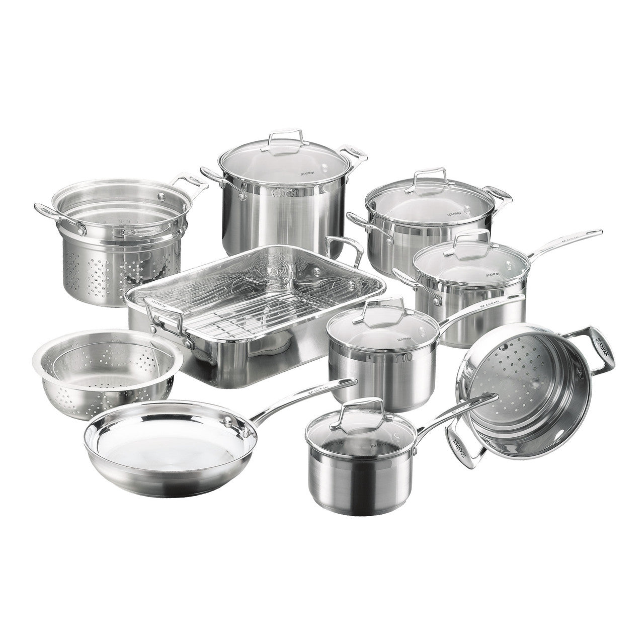 Impact 10 Piece Cookware Set
