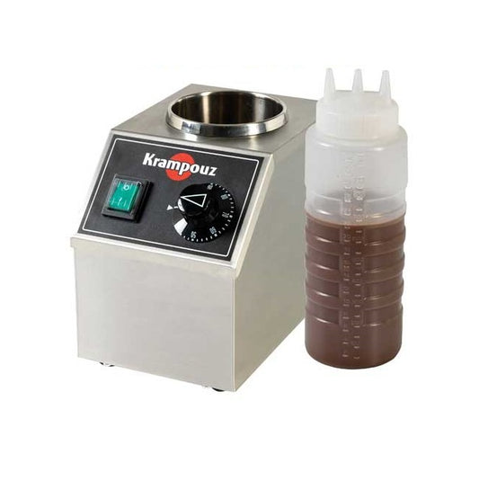 Krampouz Single Topping Warmer - 1 L Bottle, 10 Amp - Kitchenly