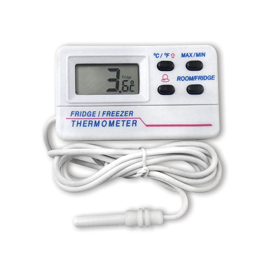 Matfer Bourgeat Thermometer with Alarm - Kitchenly
