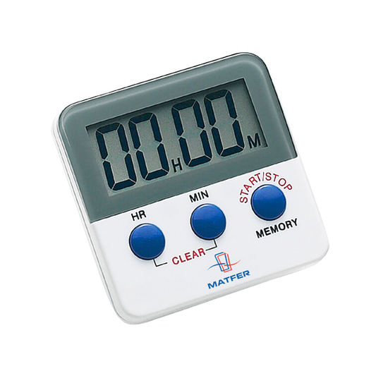 Matfer Bourgeat Timer - 0-99 Minutes - Kitchenly