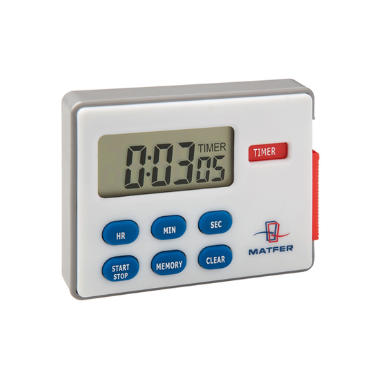 Matfer Bourgeat Digital Timer - 20 Hour - Kitchenly