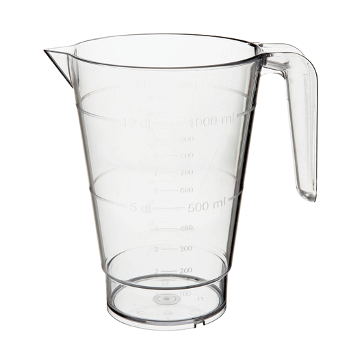 Matfer Bourgeat Measuring Jug 1L - Kitchenly