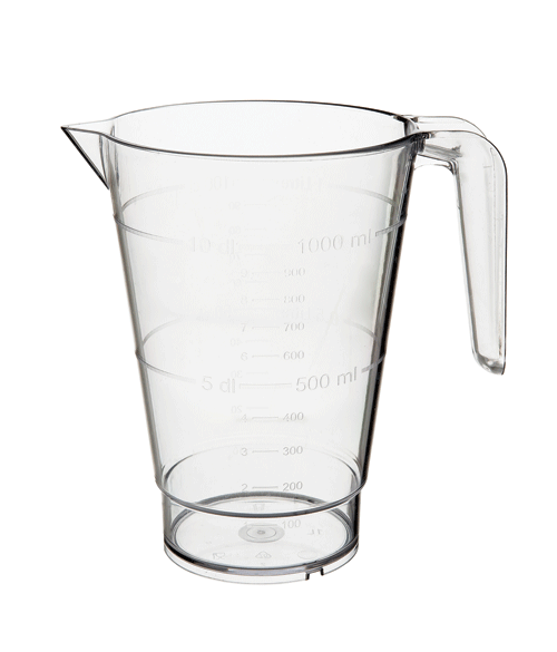 Matfer Bourgeat Measuring Jug 1L - Kitchenly