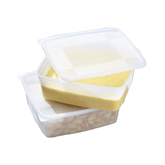 Matfer Bourgeat GN 1/6 Storage Container with Lid - 60mm Depth, 1L - Kitchenly