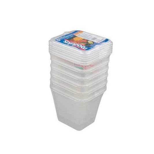 Matfer Bourgeat GN 1/6 Storage Container with Lid - 100mm Depth, 1.5L - Kitchenly
