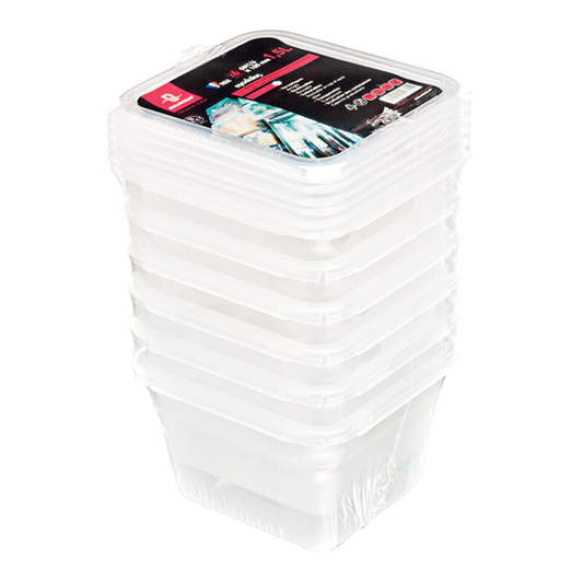 Matfer Bourgeat GN 1/6 Storage Container with Lid - 150mm Depth, 2L - Kitchenly