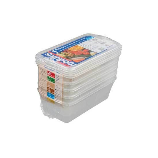 Matfer Bourgeat GN 1/3 Storage Container with Lid - 100mm Depth, 3.5L - Kitchenly