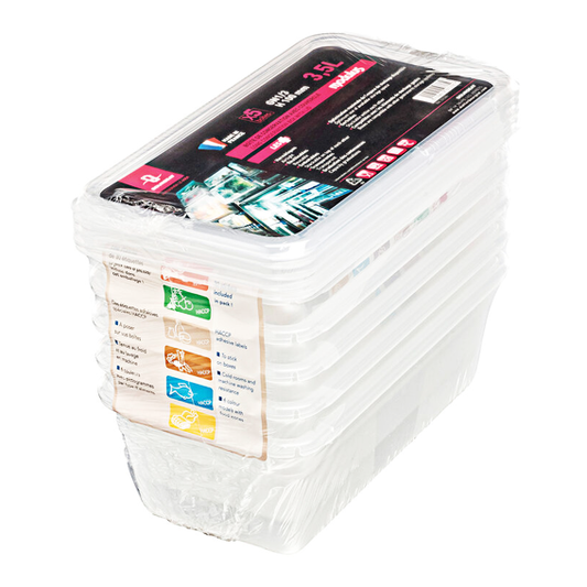 Matfer Bourgeat GN 1/3 Storage Container with Lid - 150mm Depth, 5L - Kitchenly