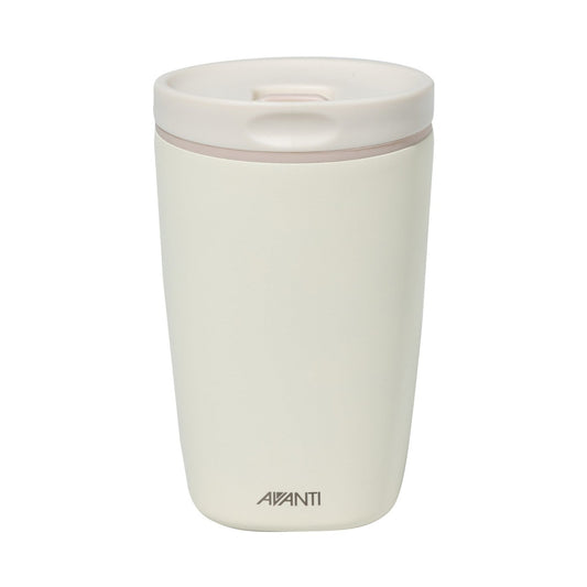 Insulated Travel Cup with Ceramic Interior
