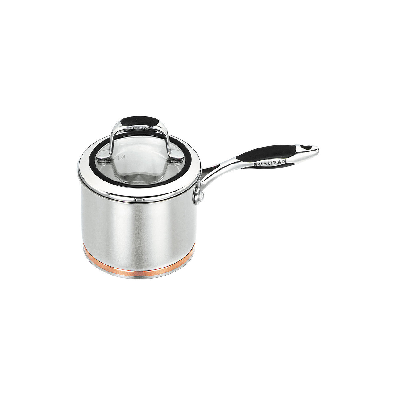 Coppernox Saucepan - 14cm/1.2L