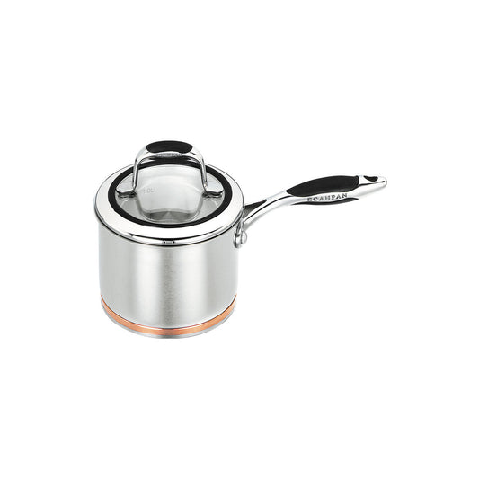 Coppernox Saucepan - 14cm/1.2L