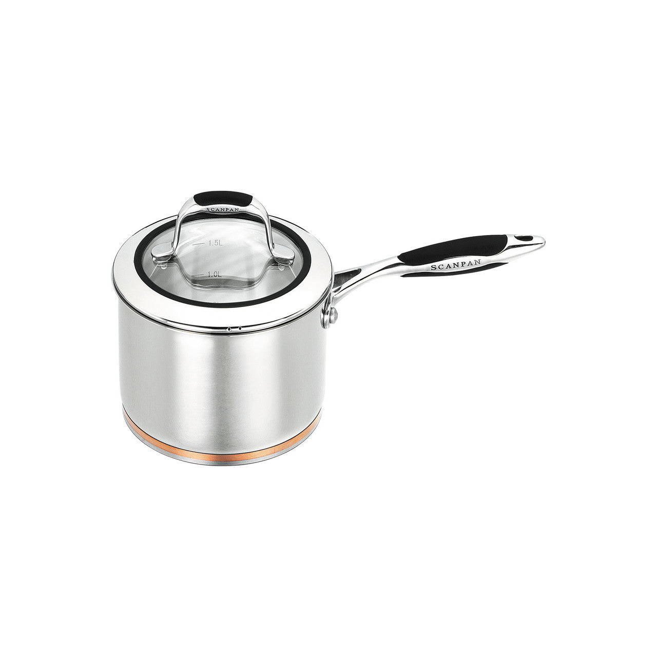 Coppernox Saucepan - 16cm/1.8L