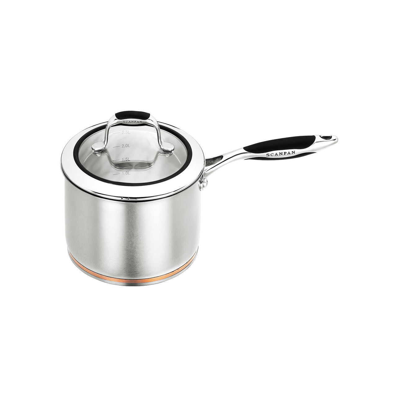 Coppernox Saucepan - 18cm/2.5L