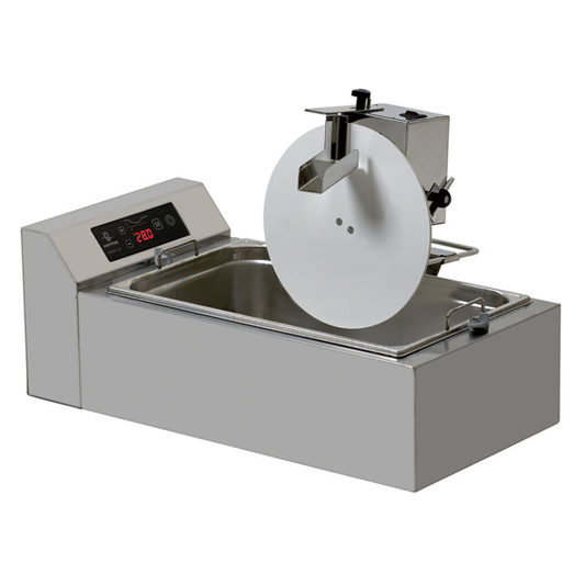 Matfer Bourgeat Tempering Wheel - 370mm - Kitchenly