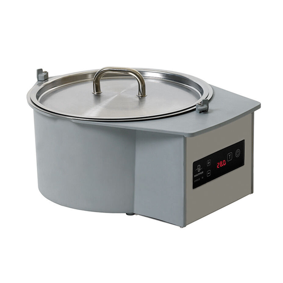 Matfer Bourgeat Chocolate Tempering Machine - 10kg Capacity, Water Heated