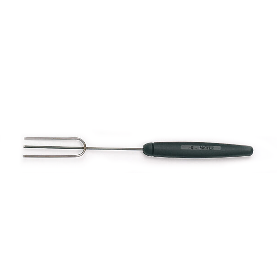 Matfer Bourgeat Stainless Steel Chocolate Fork - 3 Prong - Kitchenly