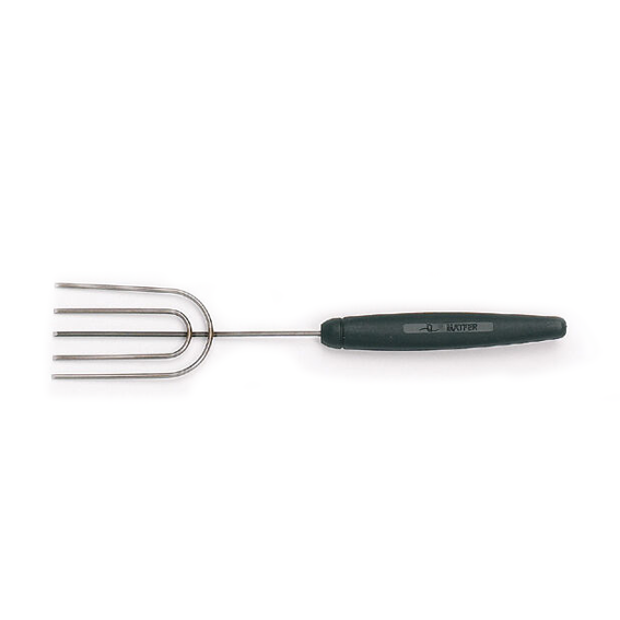 Matfer Bourgeat Stainless Steel Chocolate Fork - 5 Prong - Kitchenly
