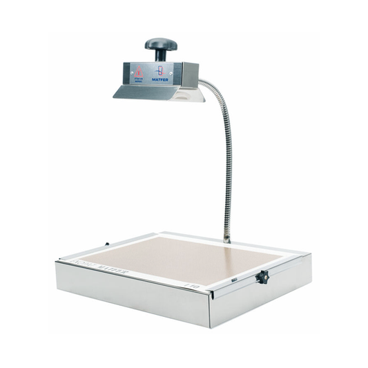 Matfer Bourgeat Sugar Heating Lamp - 500W - Kitchenly