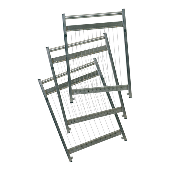 Matfer Bourgeat Guitare Frame - 37.5mm Cutting Gap - Kitchenly