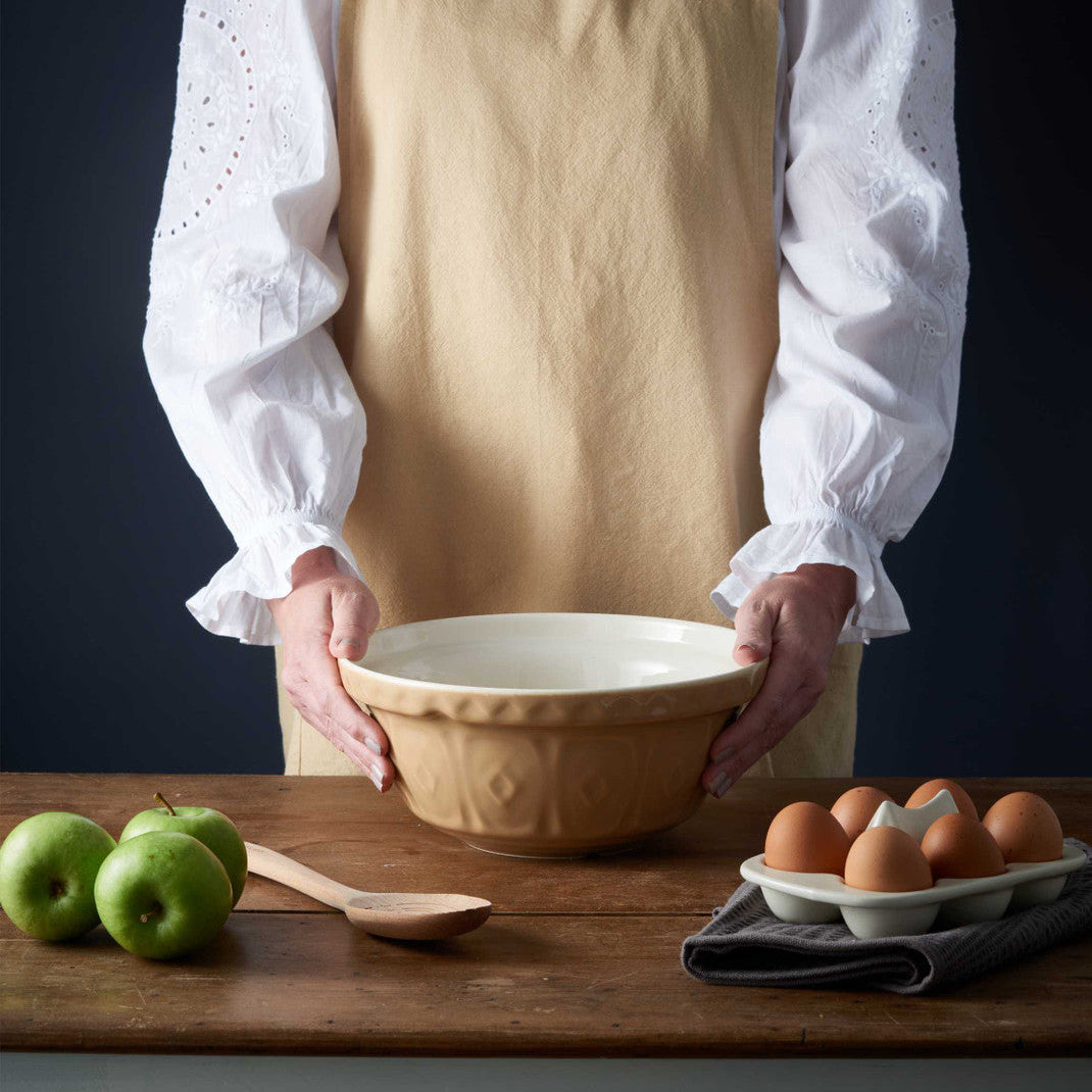 Cane Mixing Bowl, 24cm/2 Litre