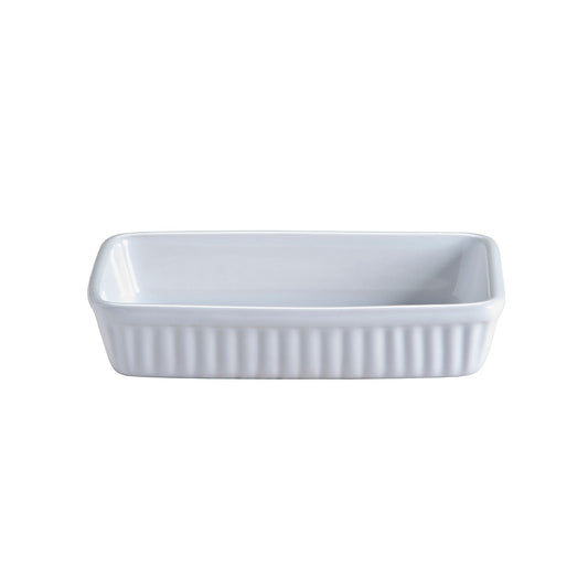 Classic Collection Rectangular Baker, 18 x 11 x 3.5cm