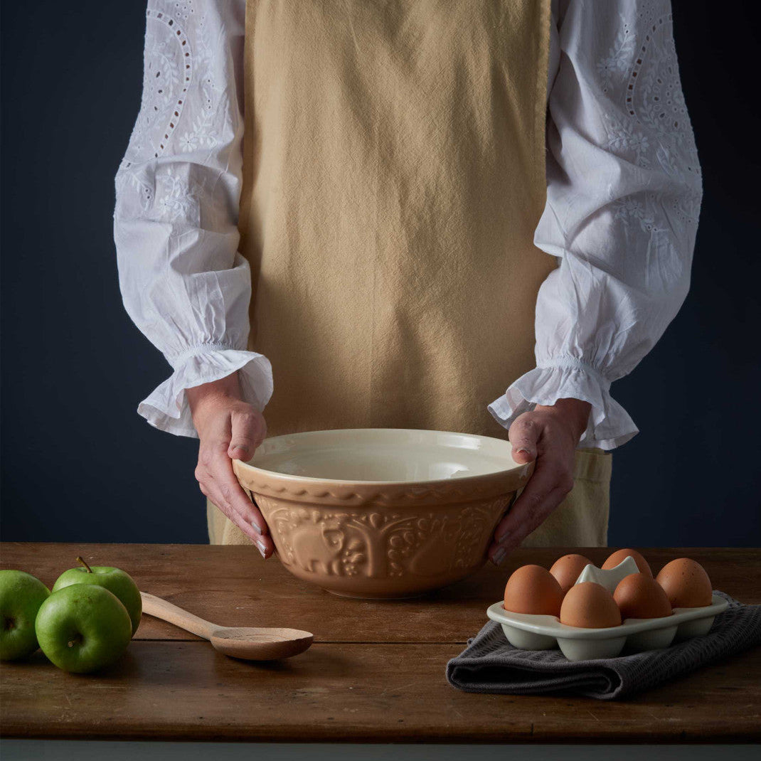 In The Forest Bear Cane Mixing Bowl, 24cm/ 2 Litre