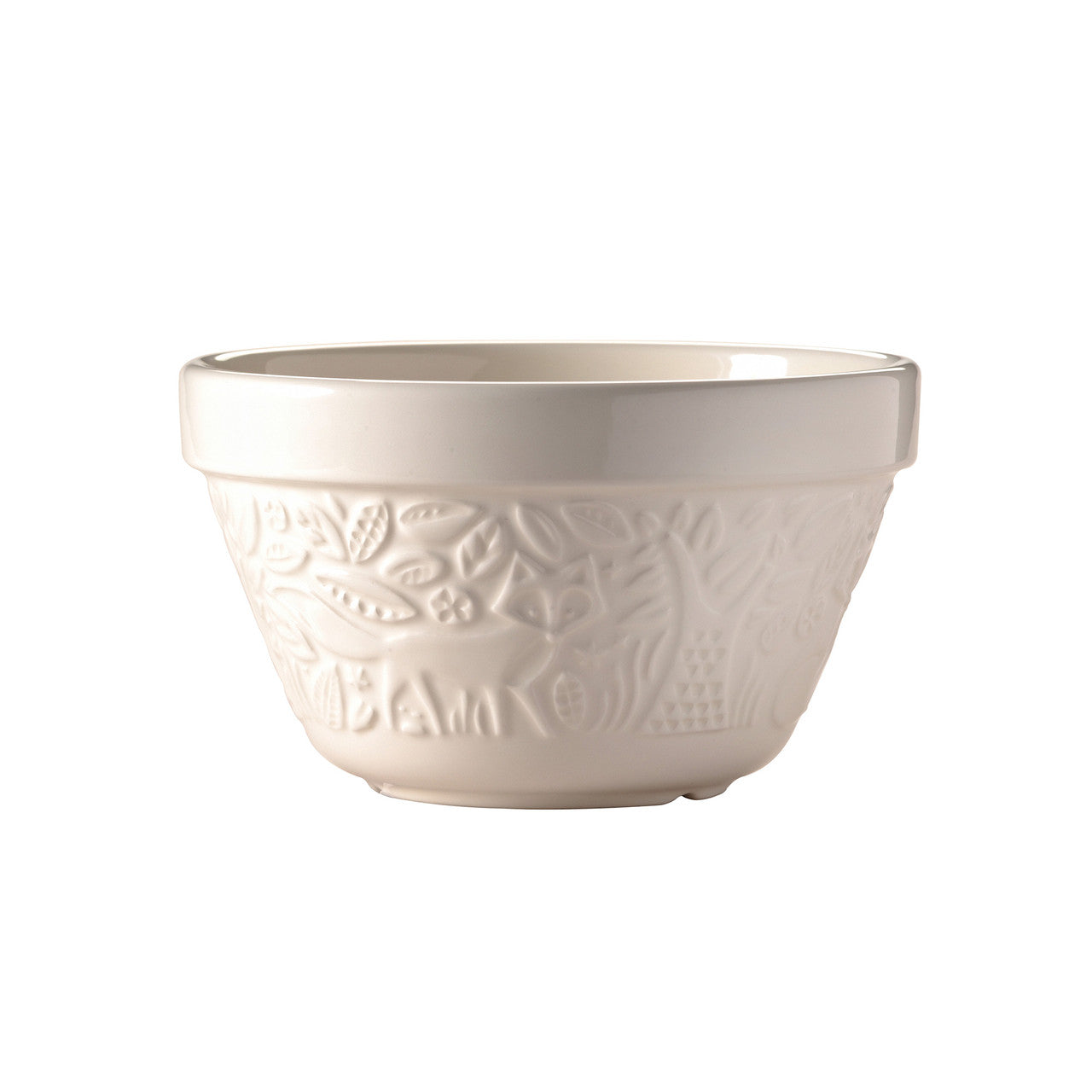 In The Forest Fox Cream Pudding Basin, 16cm/900ml