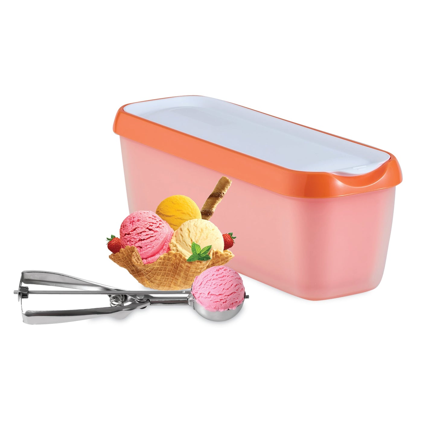 EasyScoop Ice Cream Container