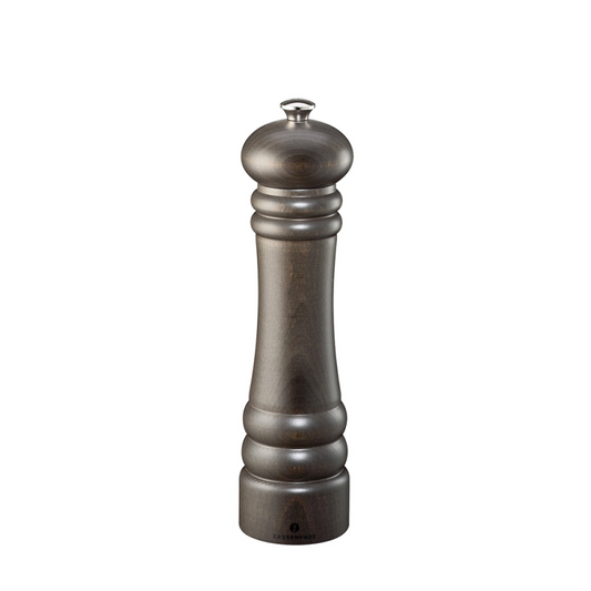 Zassenhaus Salt Mill Berlin 24cm Beech Dark Satined