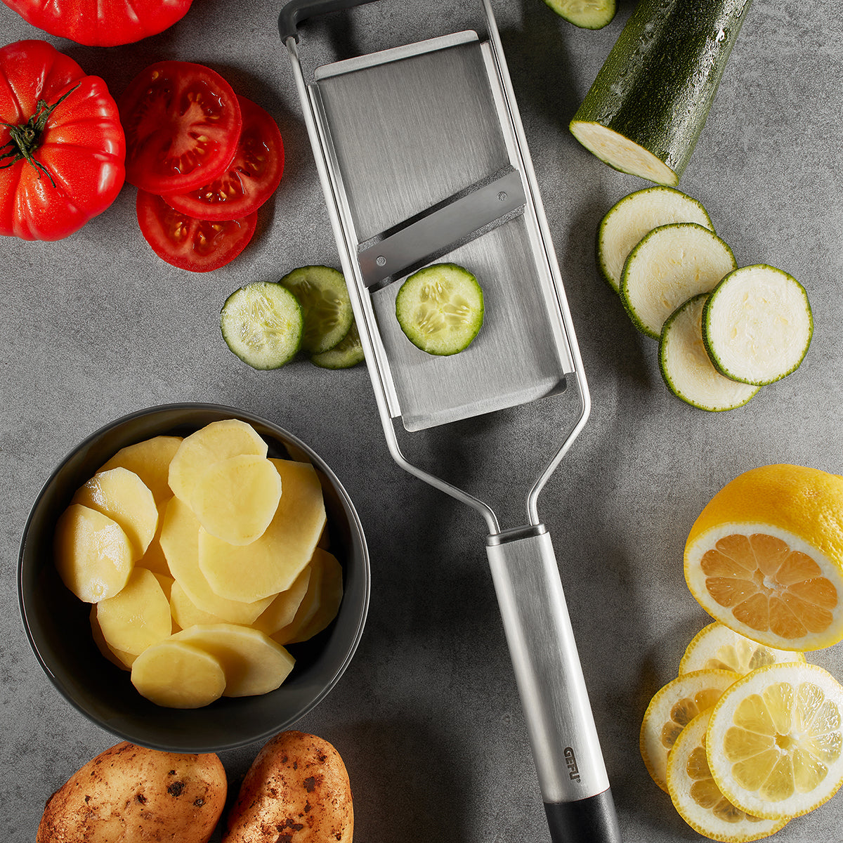 Vegetable and potato slicer PRIMELINE