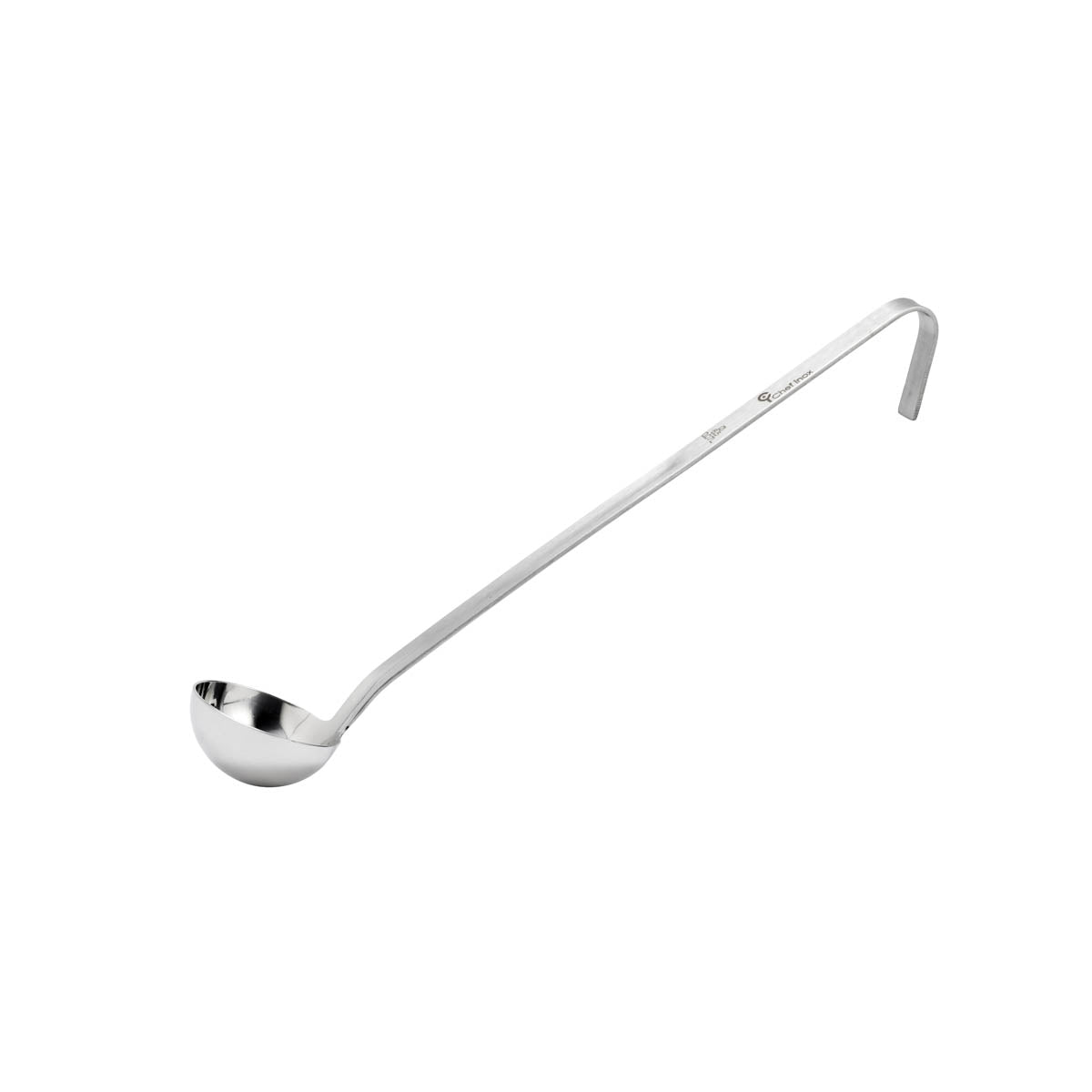 Chef Inox Heavy Duty Stainless Steel Ladle - 70ml / 65mm