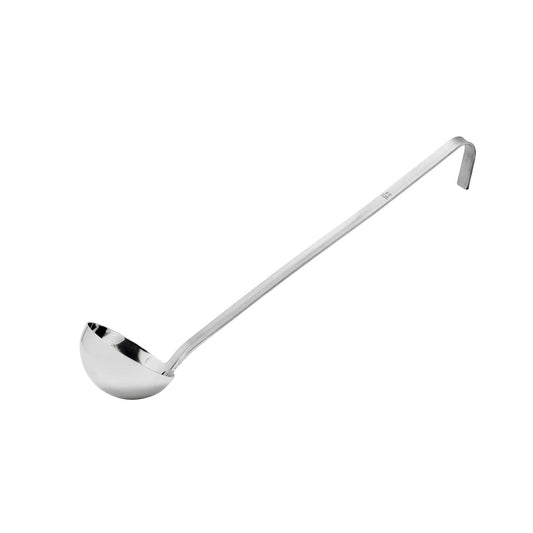 Chef Inox Heavy Duty Stainless Steel Ladle - 250ml / 100mm