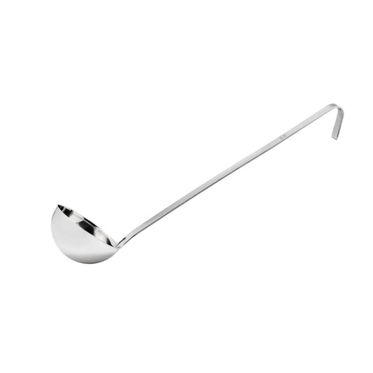 Chef Inox Heavy Duty Stainless Steel Ladle - 450ml / 120mm